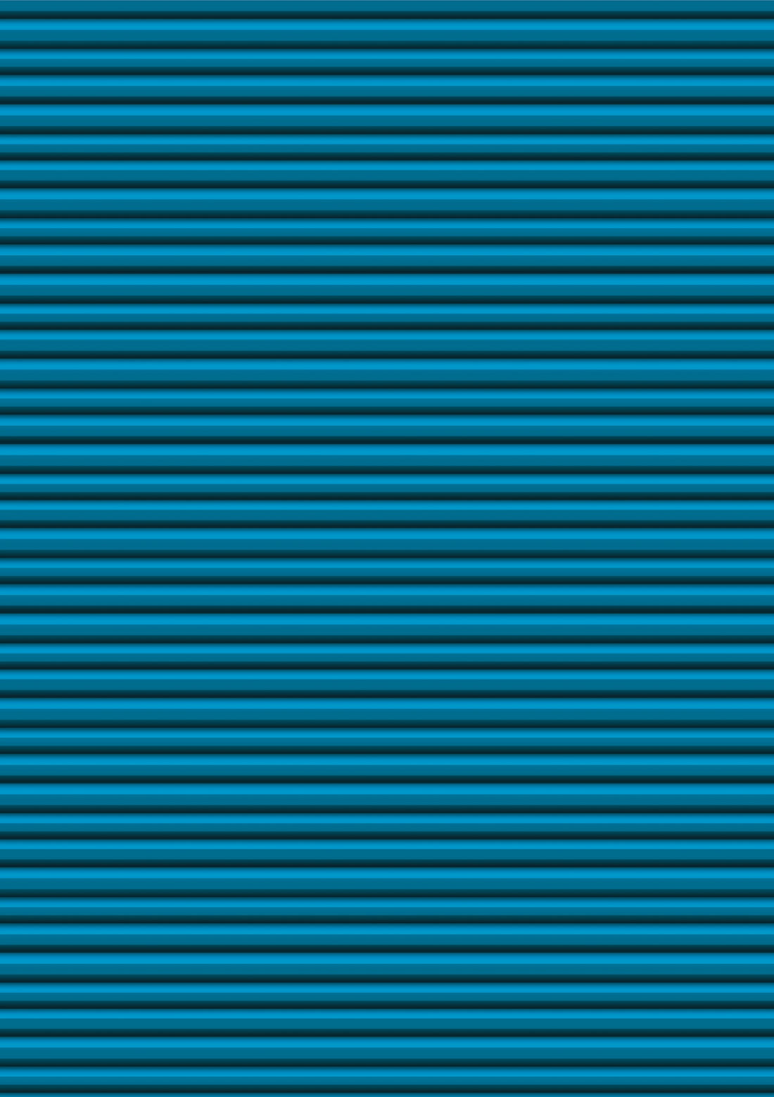 A bright blue corrugated metal shutter effect photography backdrop