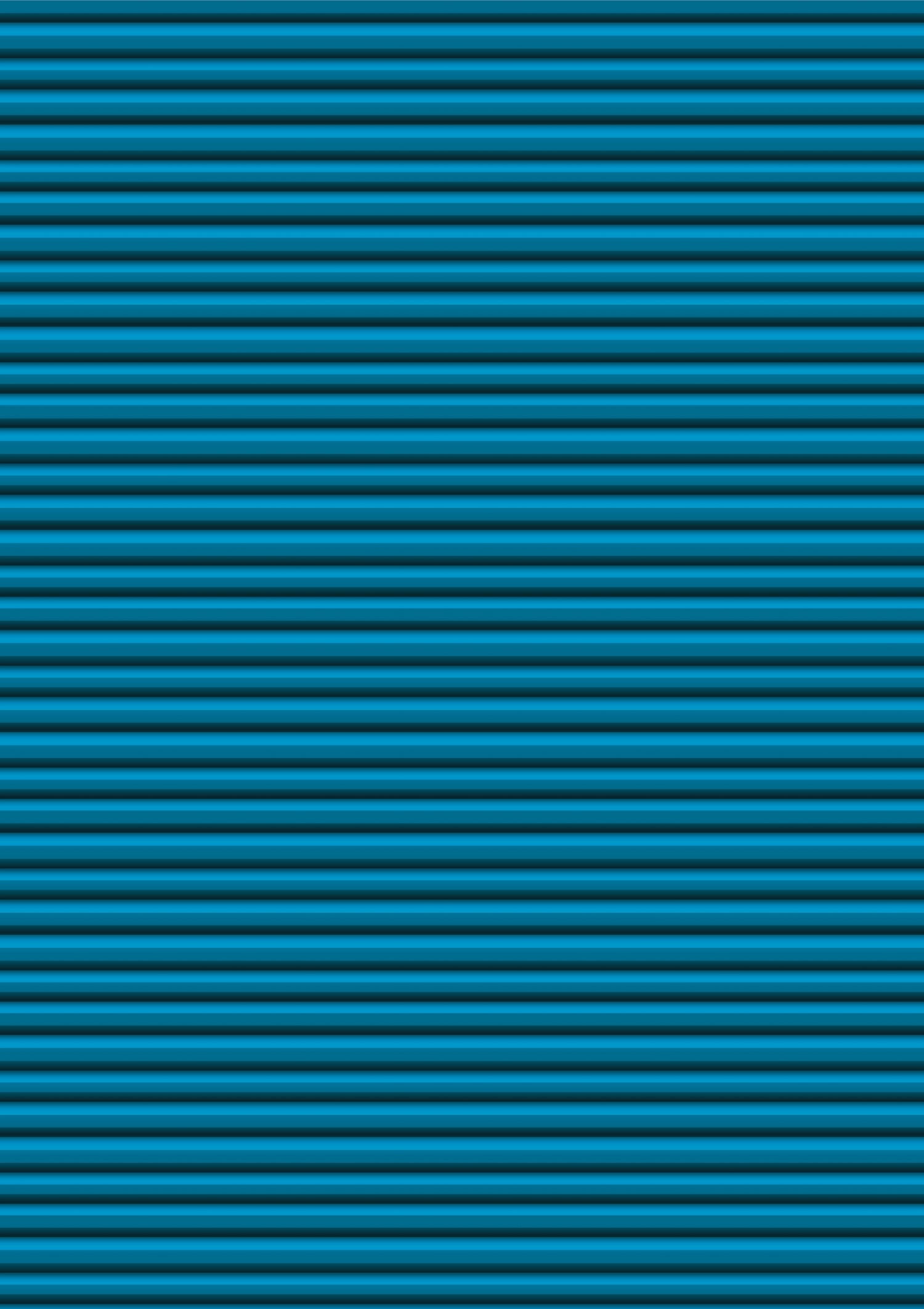 A bright blue corrugated metal shutter effect photography backdrop