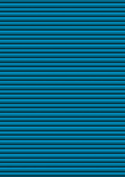 A bright blue corrugated metal shutter effect photography backdrop