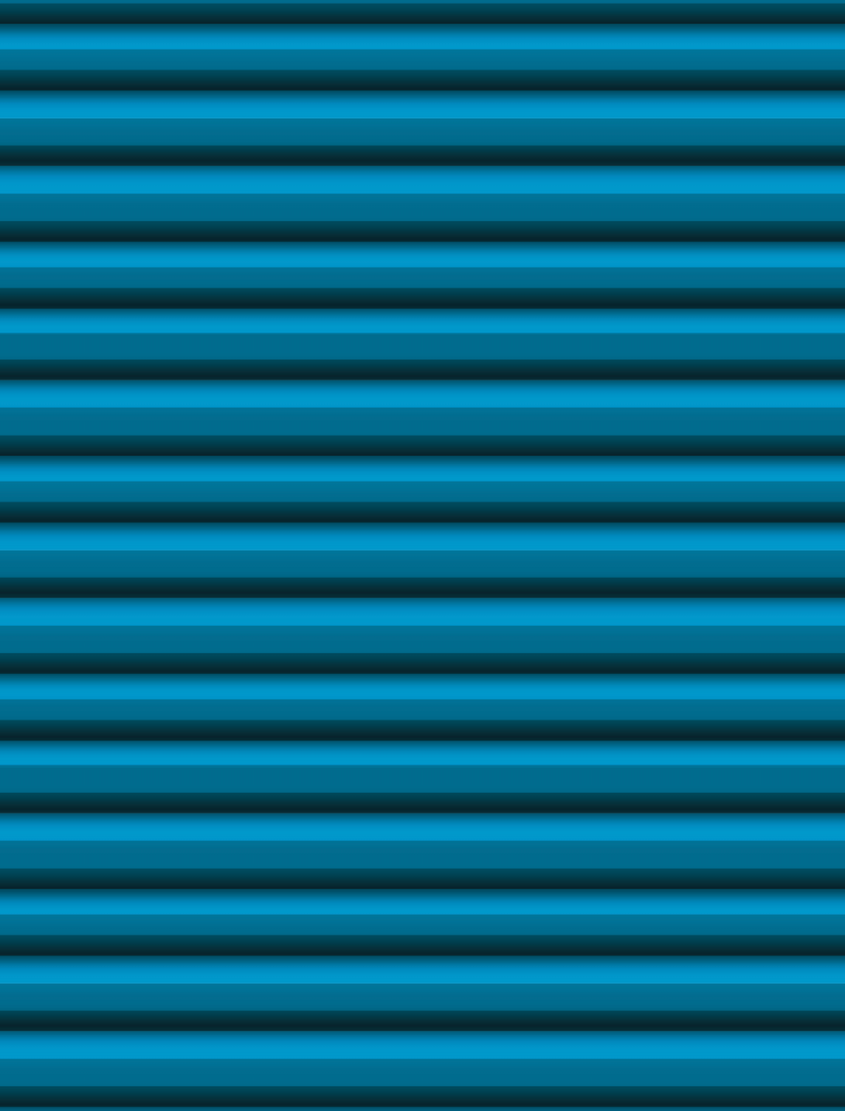 Bright blue corrugated metal shutter-effect photography backdrop.