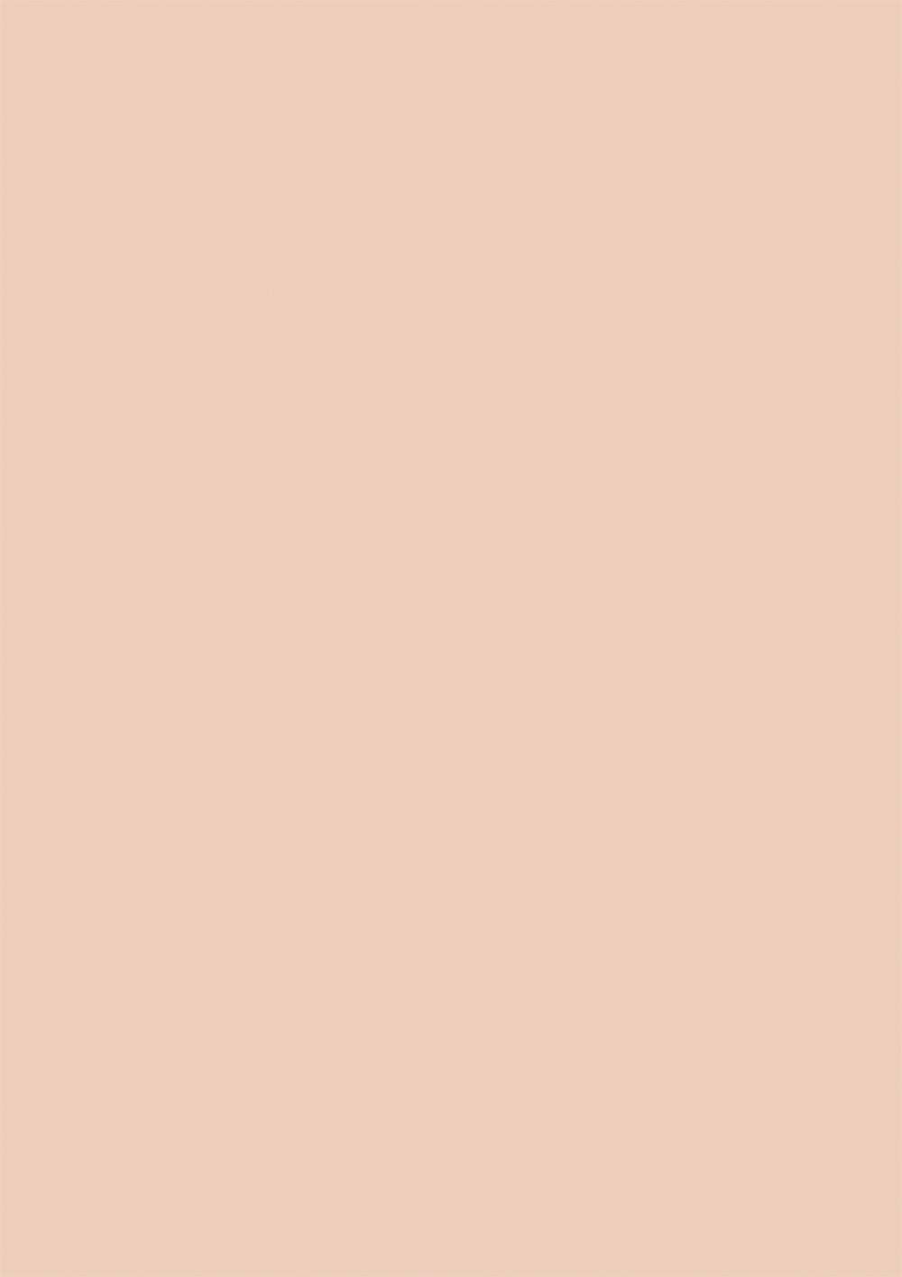 Solid light peach colour swatch