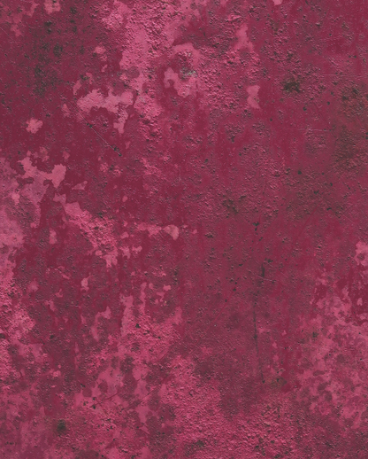 close up of a textured deep pink paint effect photography backdrop.