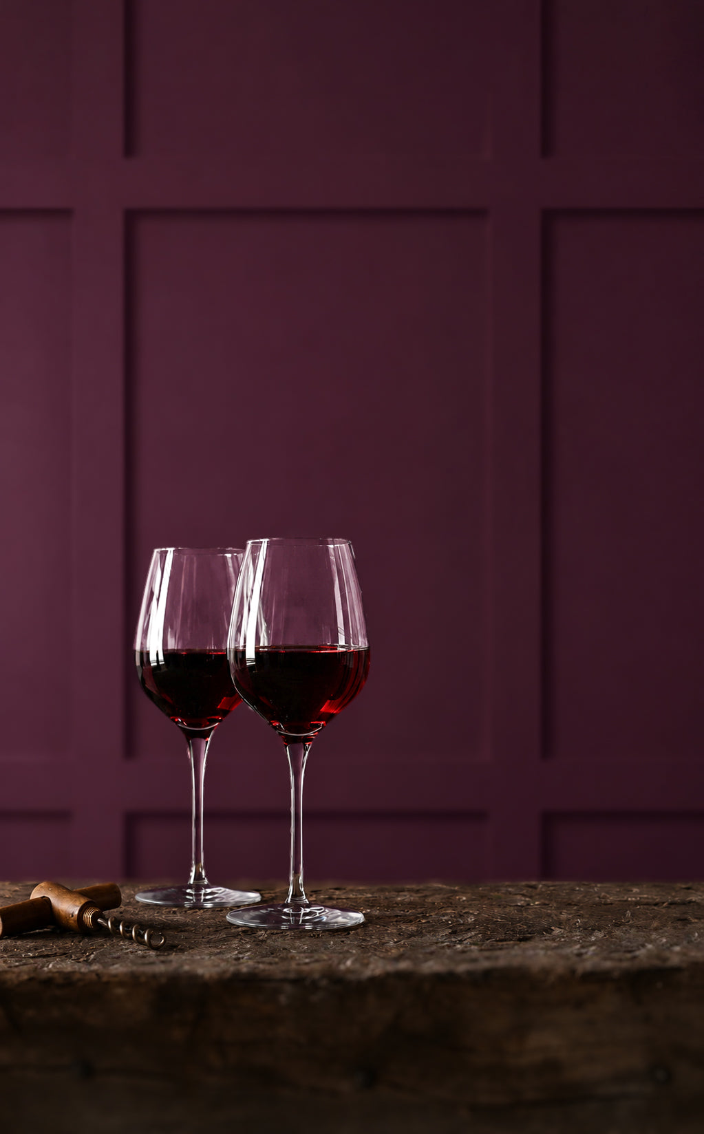 Bordeaux burgundy wood panel effect photography backdrop
