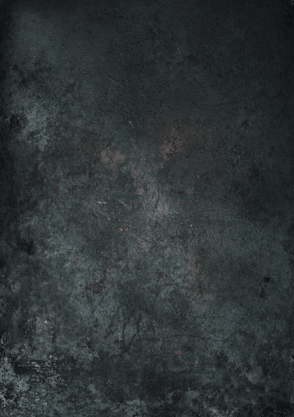 Dark grey textured photography backdrop with a vintage metallic appearance