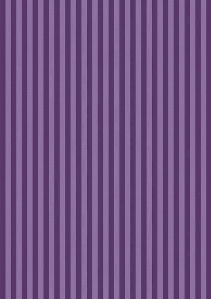 Purple and lavender striped vinyl photography backdrop for food styling and product photography.