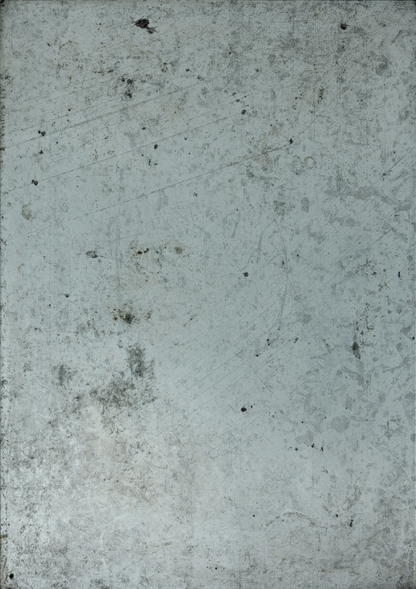 Textured metal-effect grey vinyl photography backdrop ideal for food and product styling.
