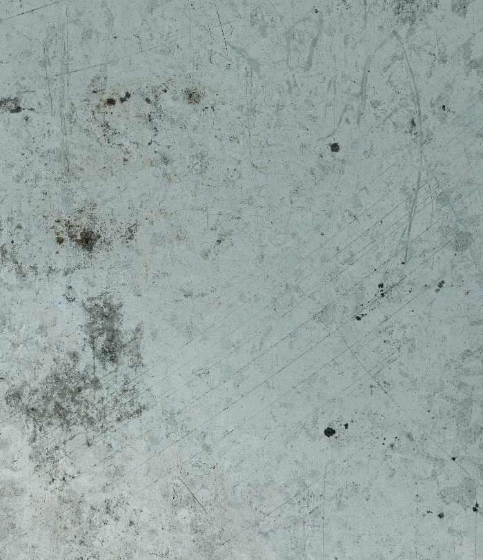 Close up of a metal-effect grey vinyl photography backdrop.
