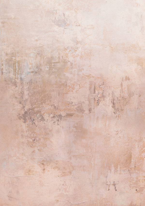 A vinyl photography backdrop with a beige, brown, and orange layered painted effect.
