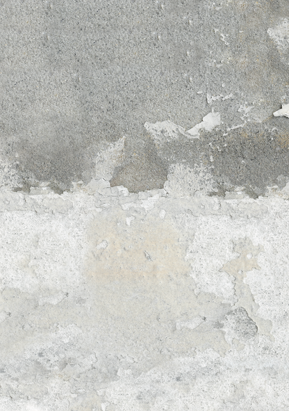 A vinyl photography backdrop with a painted grey concrete effect.