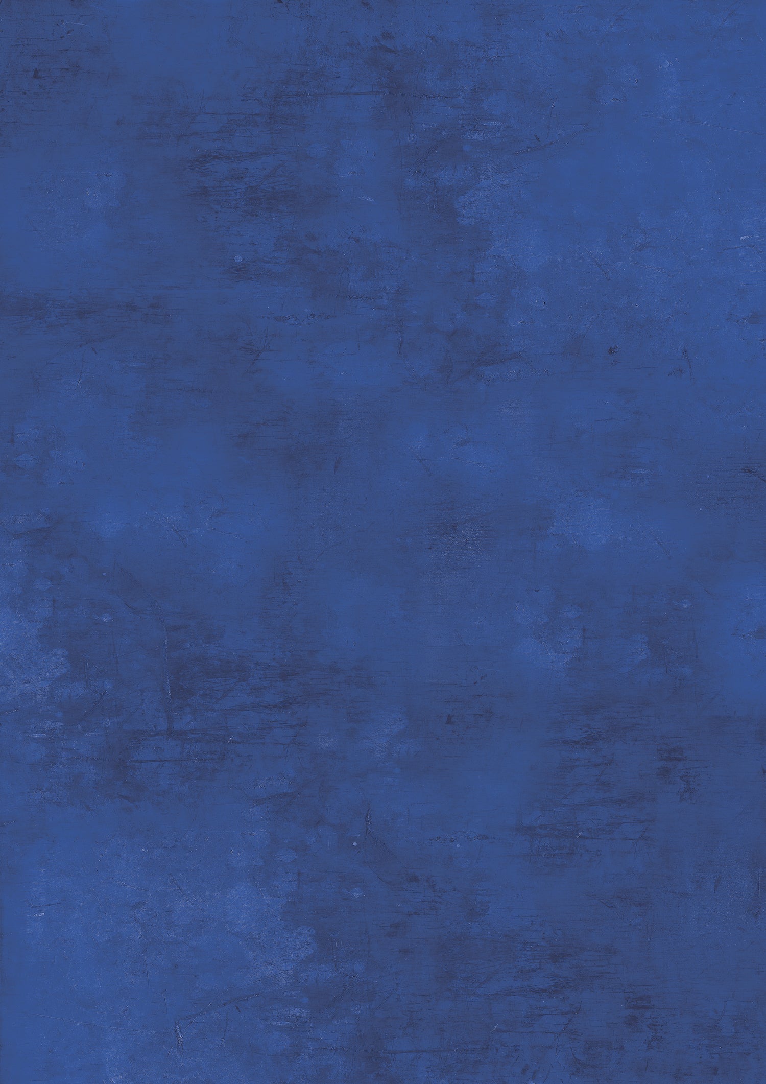 A royal blue photography backdrop with subtle grain details and patination effects.