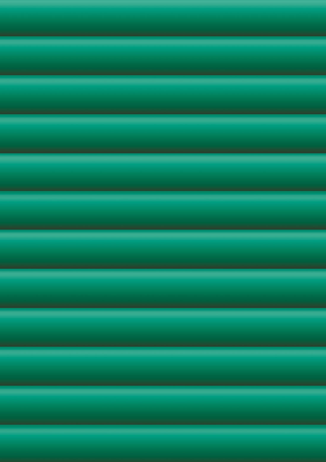 An emerald green ribbed vinyl photography backdrop with a 3D effect.