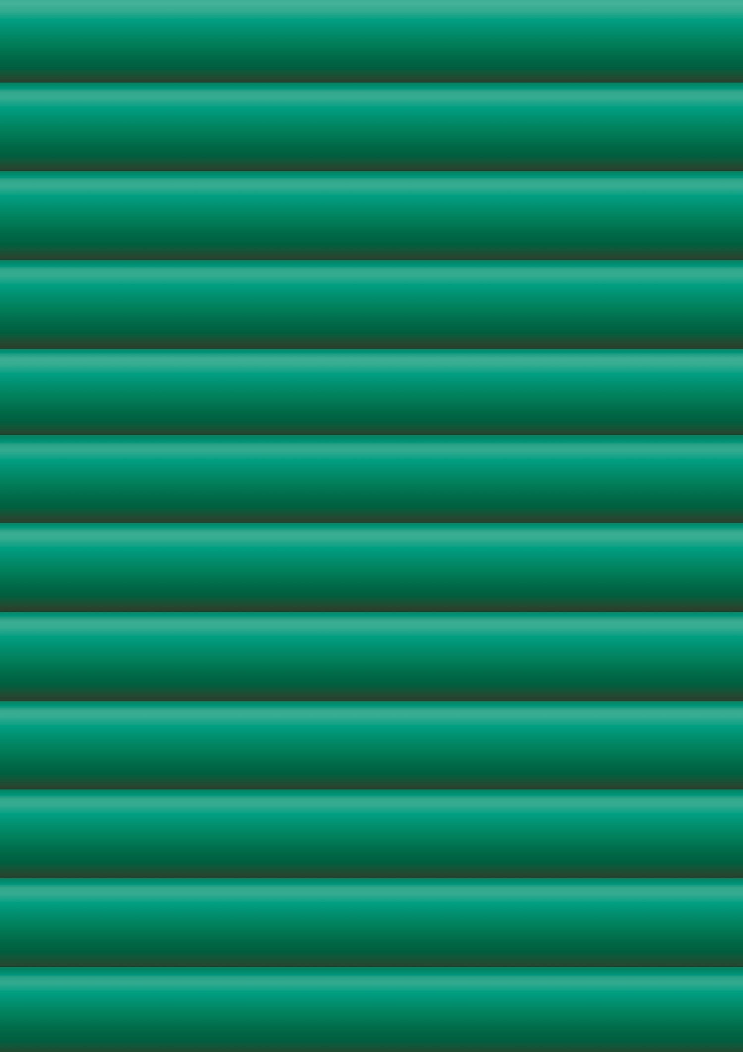 An emerald green ribbed vinyl photography backdrop with a 3D effect.