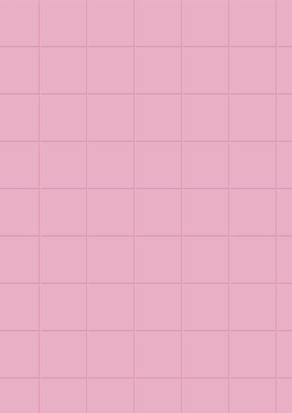 A pink tile effect photography backdrop
