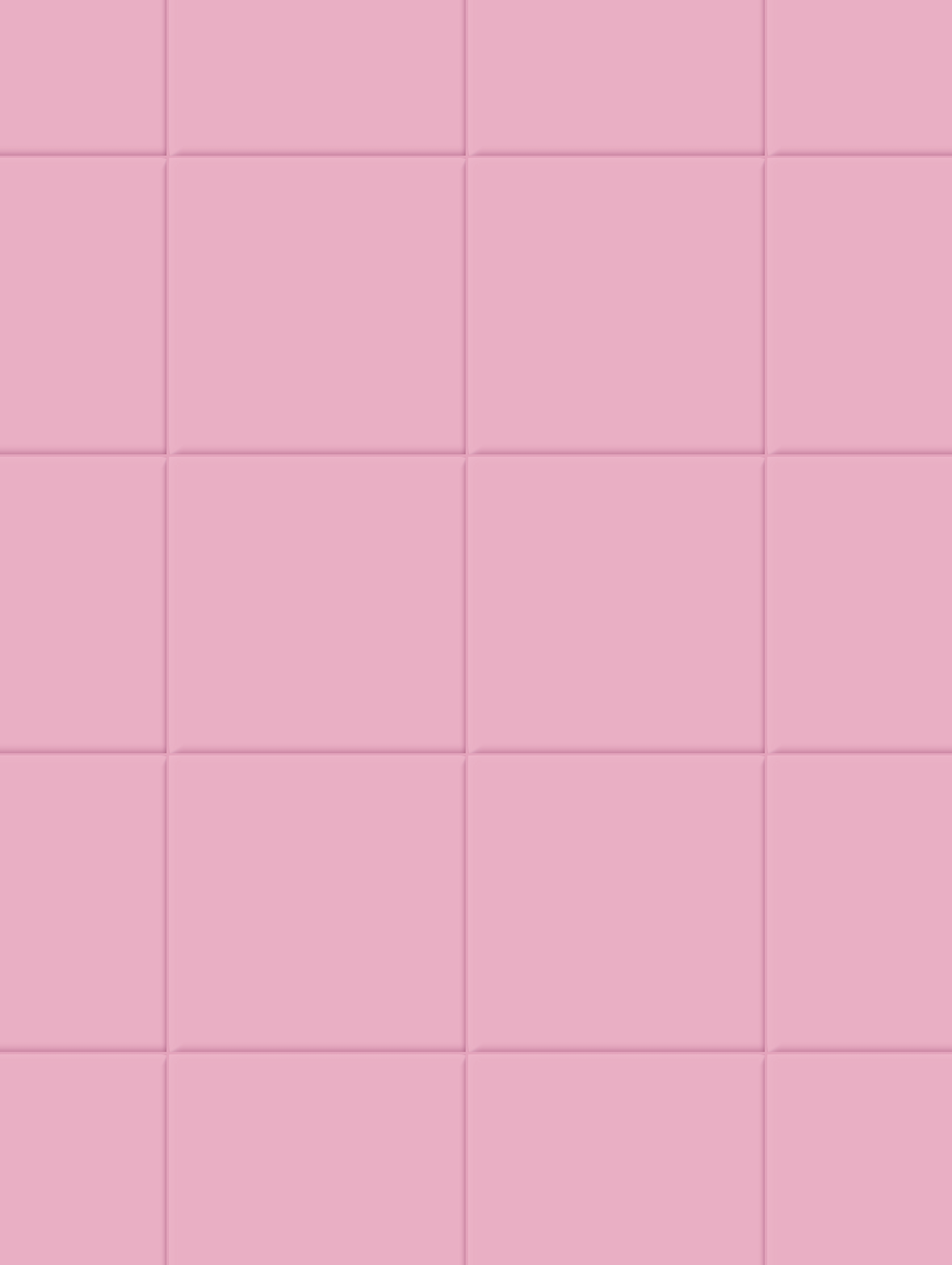 pink tile close up