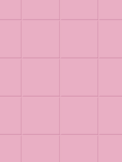 pink tile close up