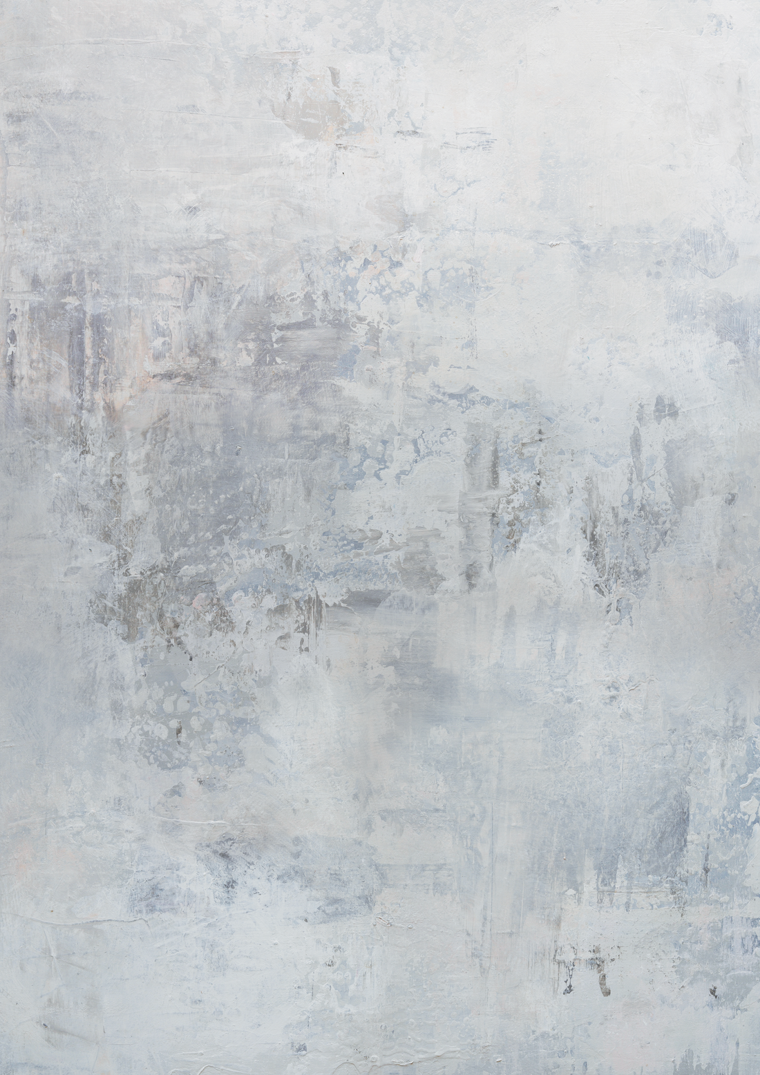 A section of a soft grey layered painted effect photography backdrop.