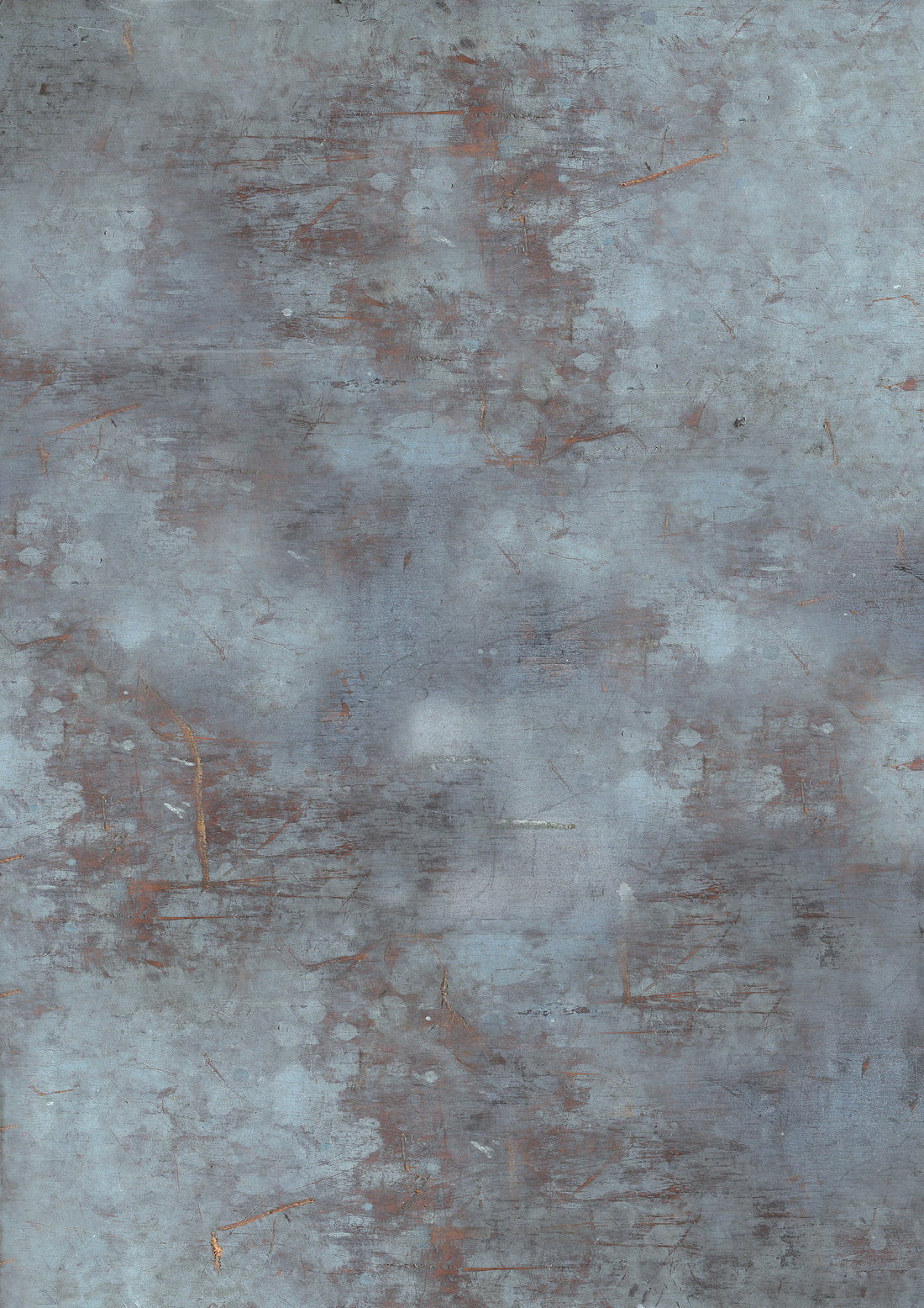 Washed blue and brown wood effect vinyl photography backdrop