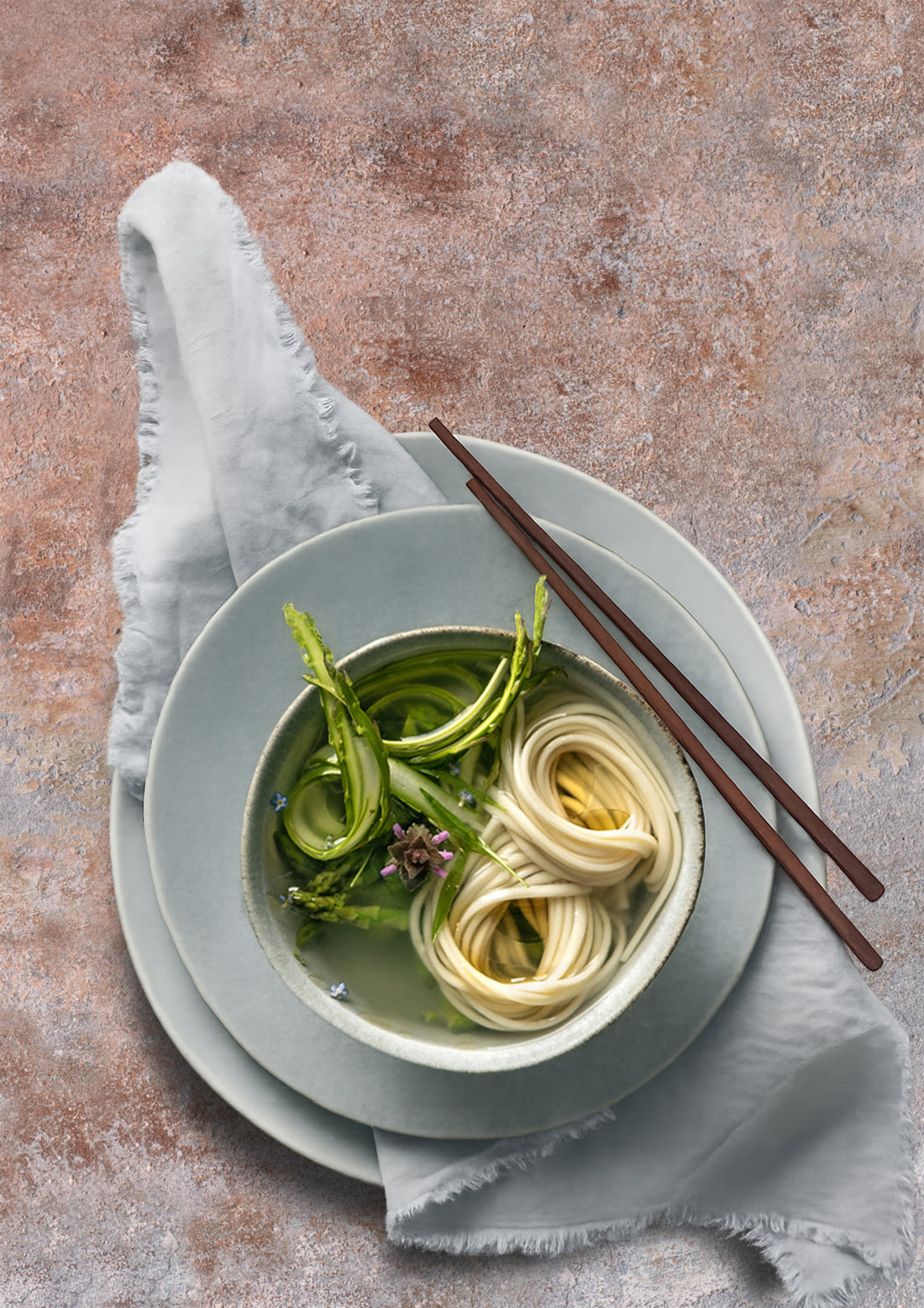 Monty natural stone-effect photography backdrop