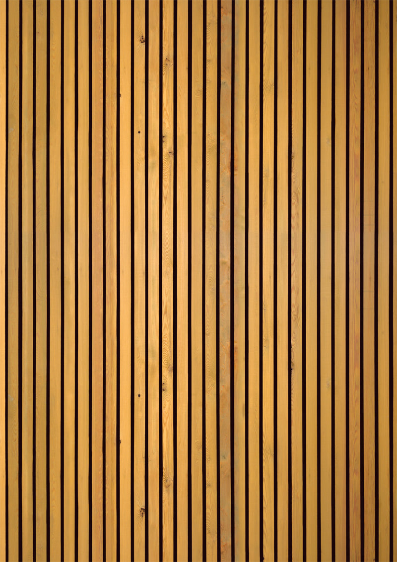 Nordic pine slatted wood panel effect vinyl photography backdrop for food and product styling