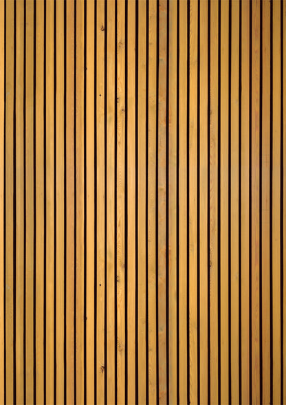 Nordic pine slatted wood panel effect vinyl photography backdrop for food and product styling
