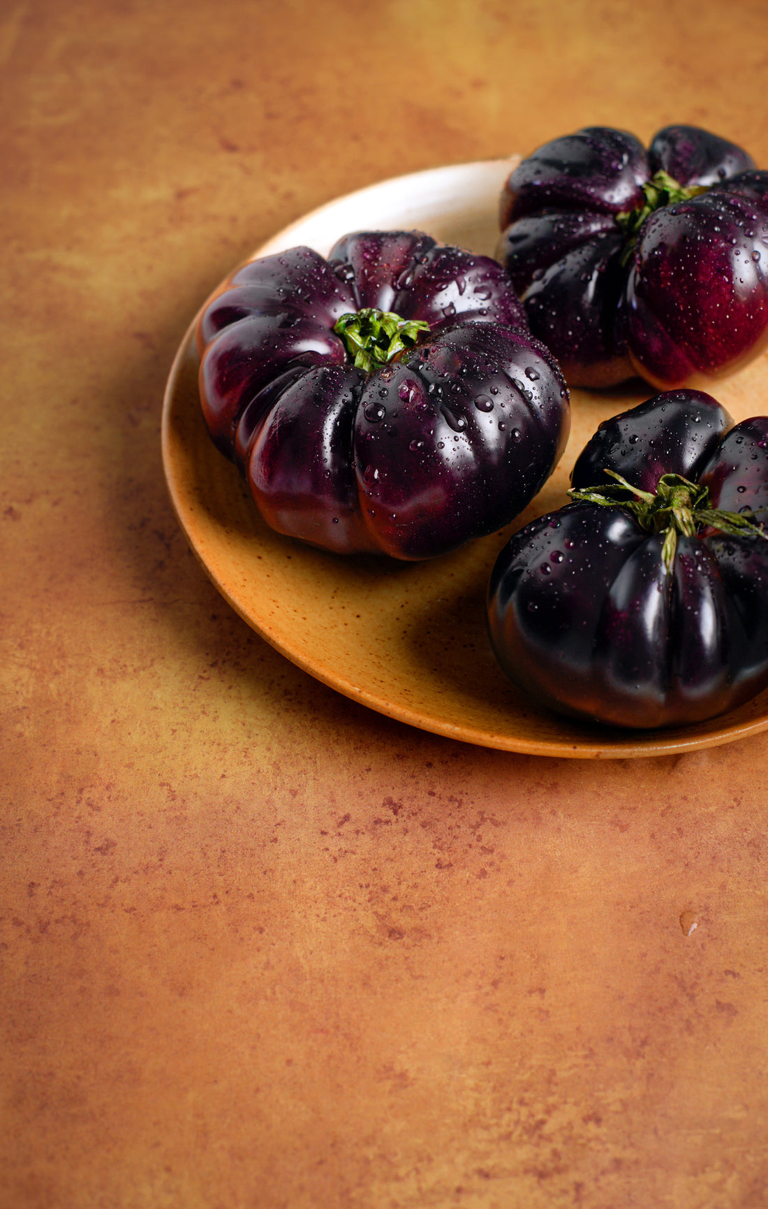 Ochre mottled golden yellow photography backdrop