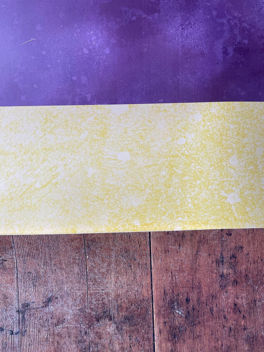 SALE SET 17. 3 LIGHTER VINYL A1 BACKDROPS.  BOSTON, SUNSHINE, BRAE