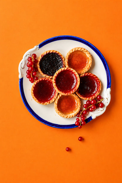 Papaya orange photography backdrop