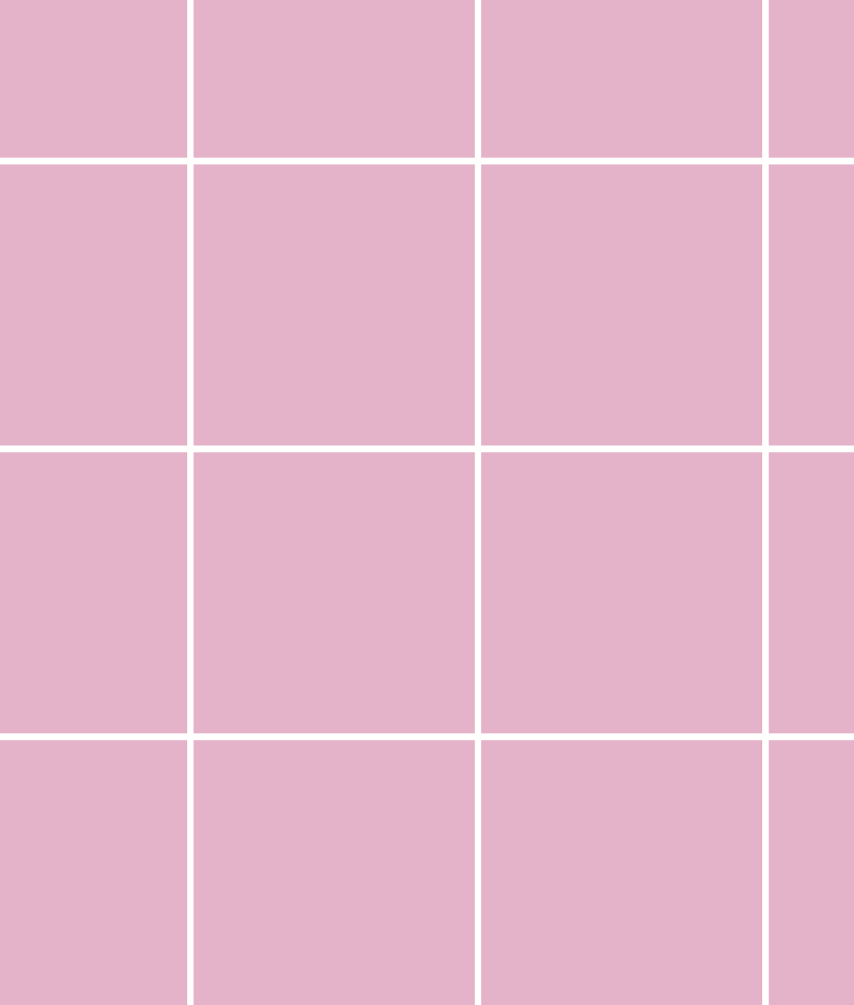 Close up section of a pink tile graphic effect vinyl photography backdrop for food and product styling.