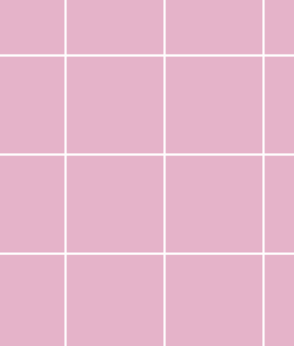 Close up section of a pink tile graphic effect vinyl photography backdrop for food and product styling.