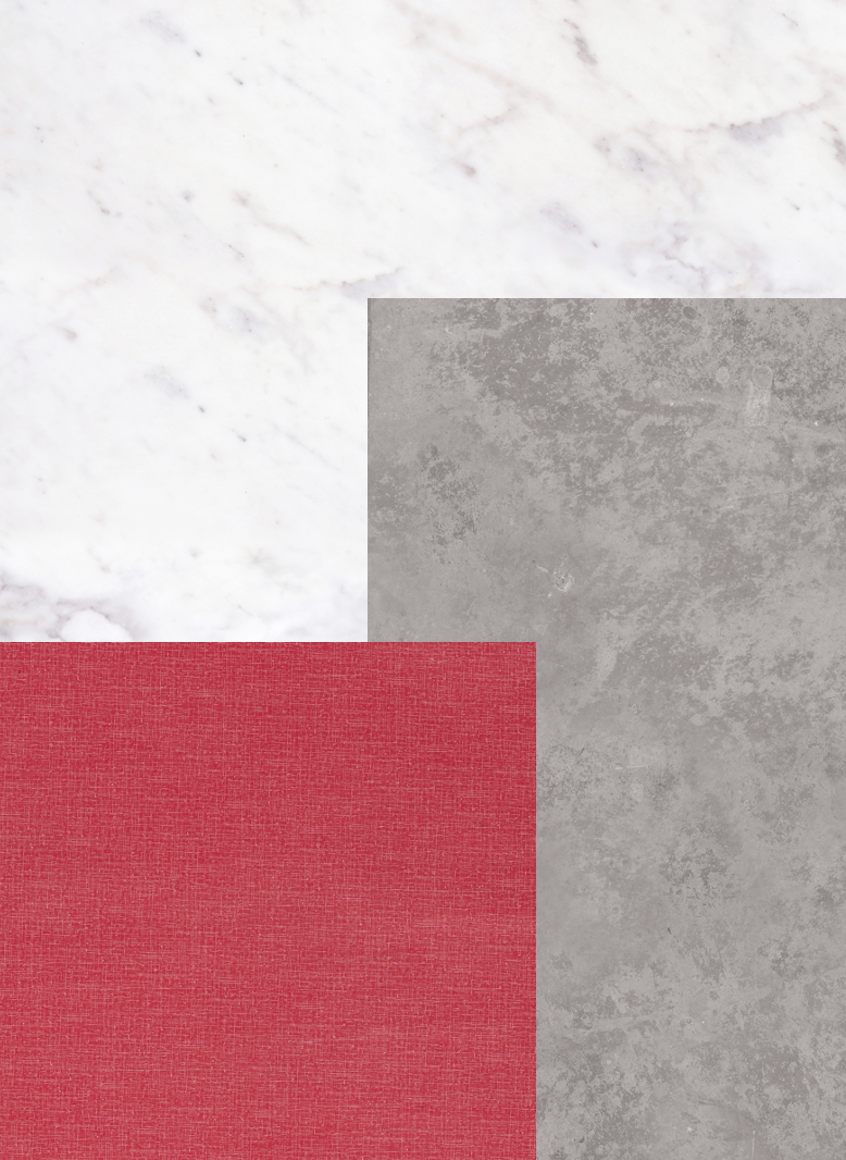 SALE SET 2. 3 EXTRA THICK VINYL A1 BACKDROPS. SHIRLEY, AMOS, MURIEL