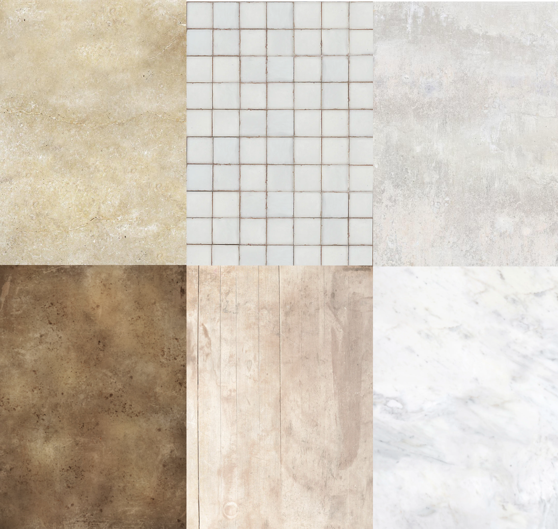 Neutrals bundle set of 6 vinyl backdrops with 30% off