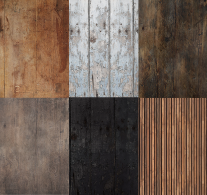 Woods bundle set of 6 vinyl backdrops with 30% off