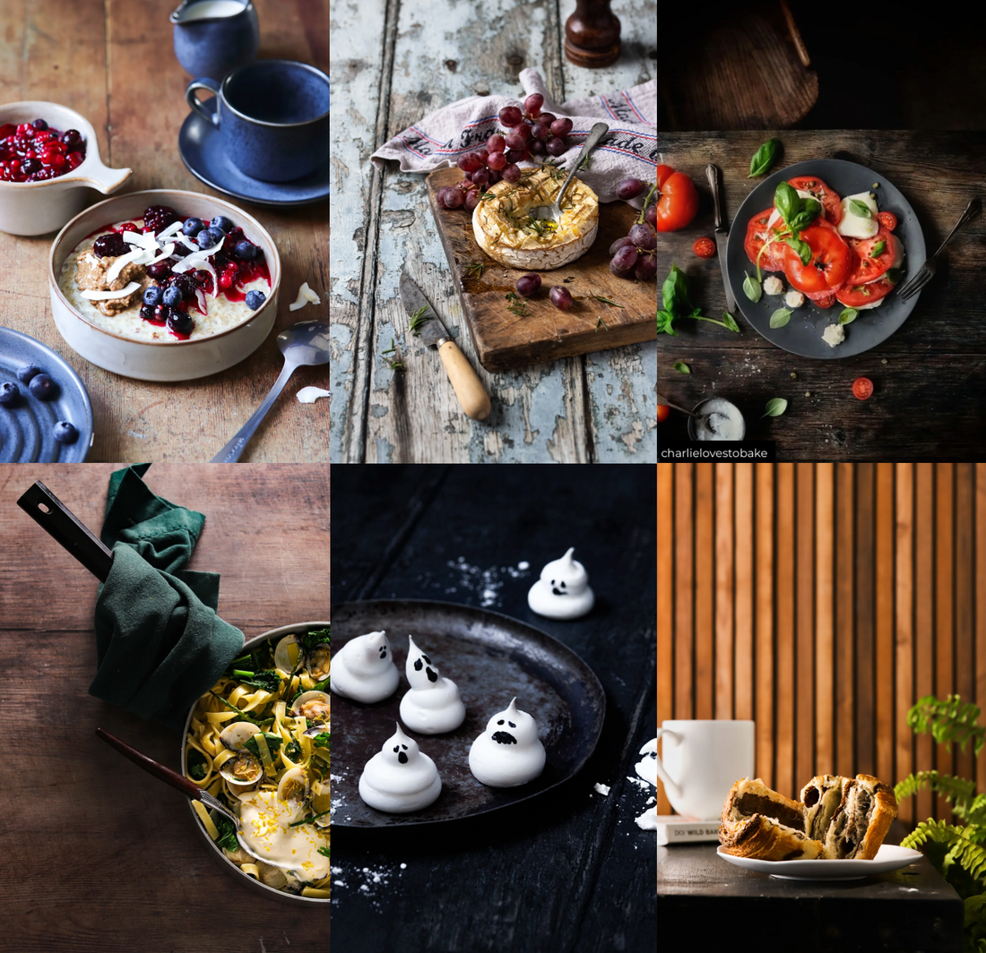 Woods bundle set of 6 vinyl photography backdrops with 30% off