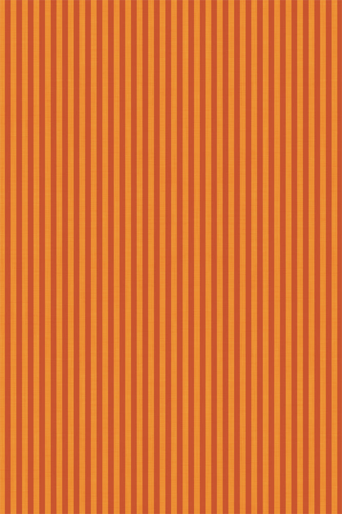 Burnt and golden orange striped vinyl photography backdrop for food styling and product photography