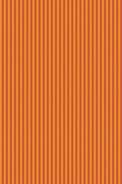 Burnt and golden orange striped vinyl photography backdrop for food styling and product photography
