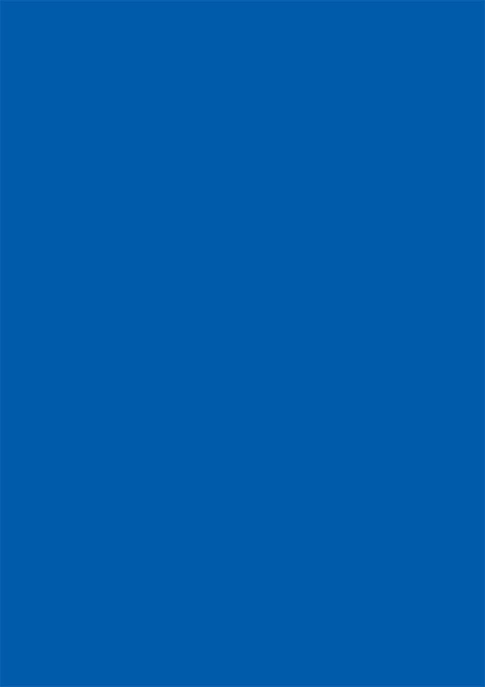 Solid blue colour swatch