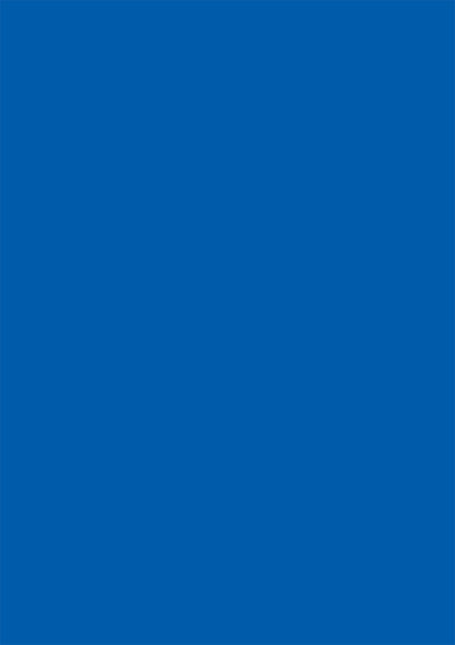 Solid blue colour swatch
