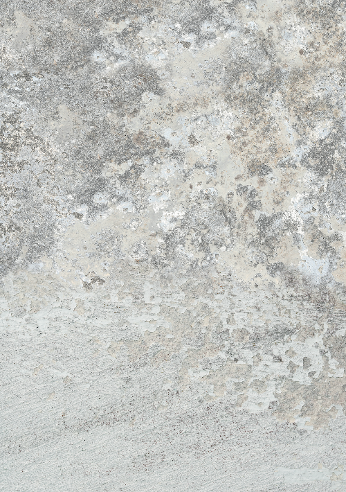 A concrete-effect photography backdrop with a textured grey surface and white cracks.