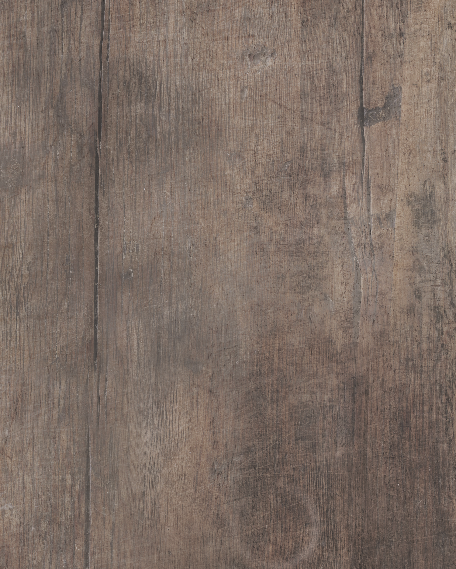 Close up of a dark wood table effect photography backdrop with a soft woodgrain effect.