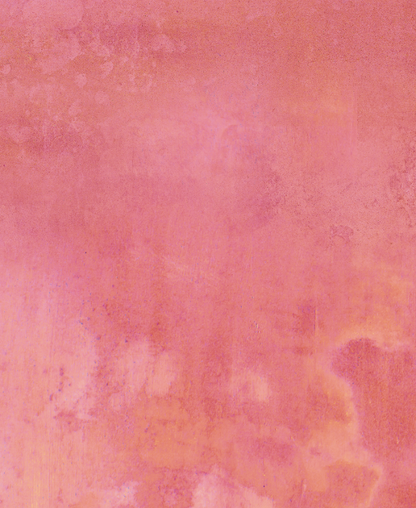 A multicolored vinyl photography backdrop with shades of pink, peach, and orange creating a vibrant gradient effect.