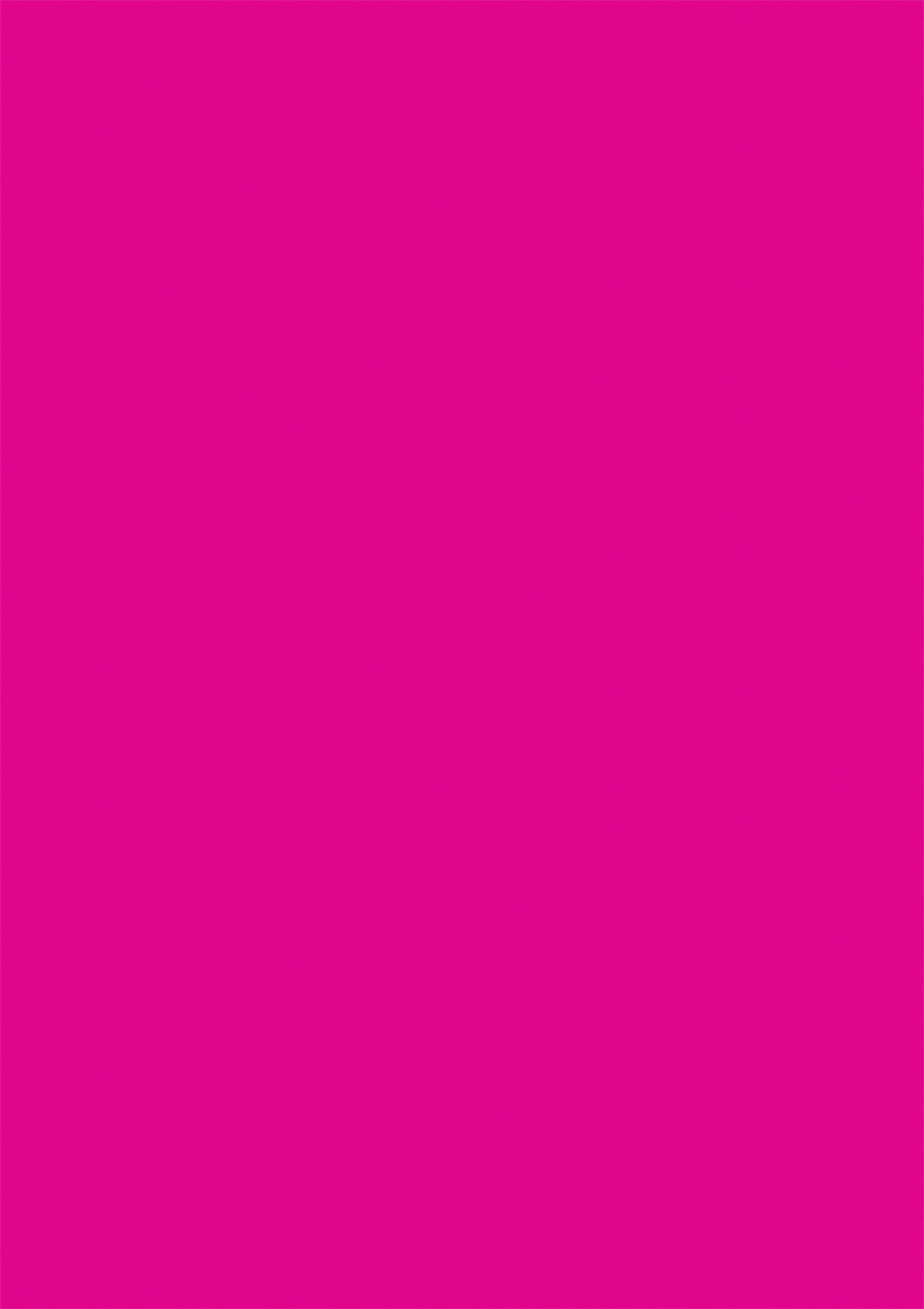 Vivid fuchsia solid colour photography backdrop