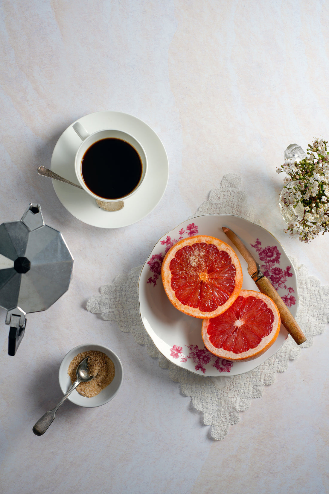 Zaisan cream natural slate-effect photography backdrop