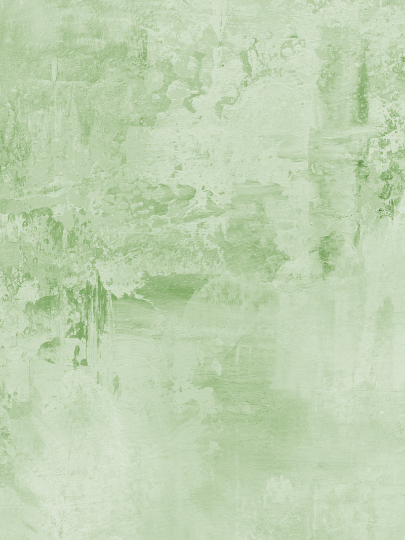 Close up of a layered paint effect light green photography backdrop.