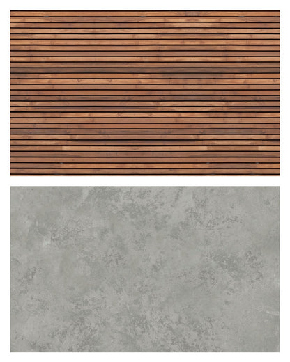 STUDIO RETURN - 2 XL (101x150cm) LIGHTER VINYL &