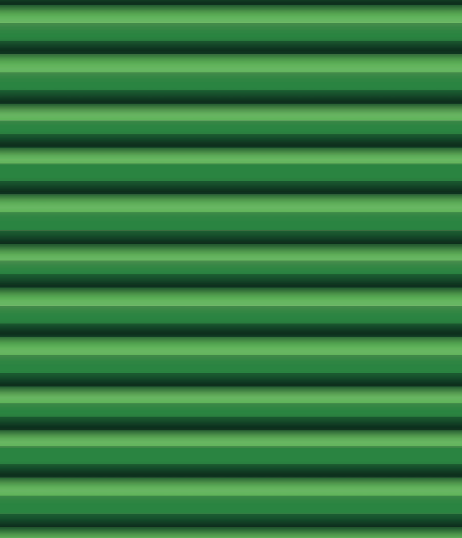 Bright vibrant green corrugated effect photography backdrop with vertical stripes.