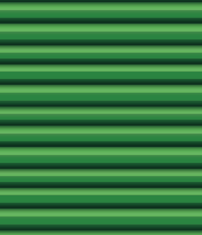 Bright vibrant green corrugated effect photography backdrop with vertical stripes.