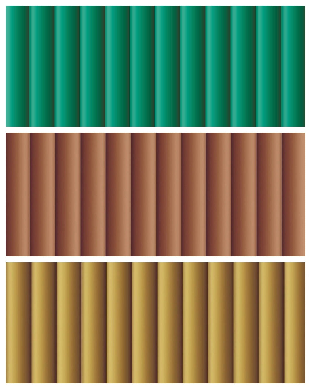 Marina ribbed upholstery effect photography backdrop | Green, yellow or brown