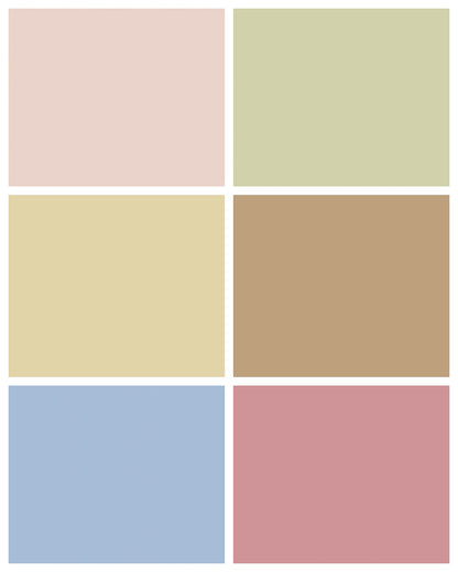 Product Photography Bundle – Set of 6 Pastel Backdrops – 30% Off