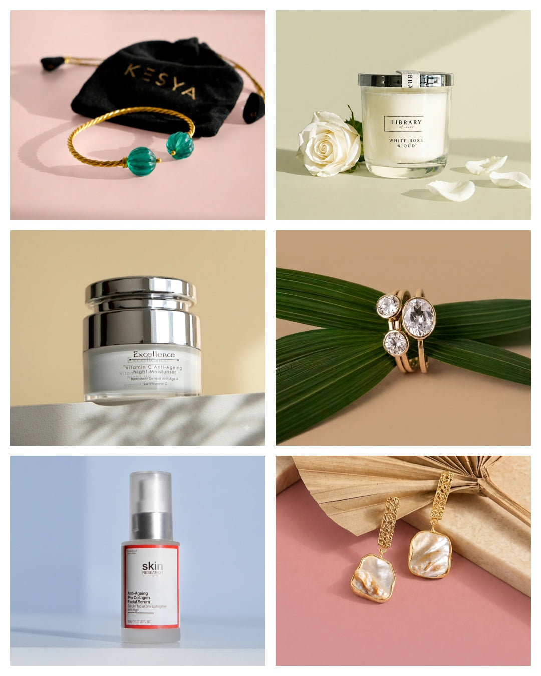 Product Photography Bundle – Set of 6 Pastel Backdrops – 30% Off