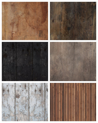 Woods bundle set of 6 vinyl photography backdrops with 30% off